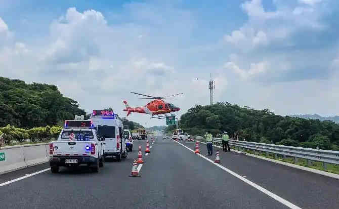 马村区高速公路汽车救援案例
